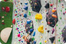 Akademiska Spelen - Klättring