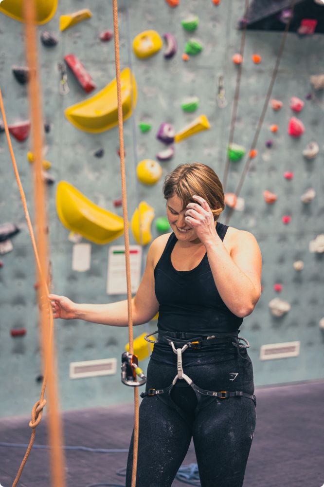 Akademiska Spelen - Klättring