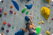 Akademiska Spelen - Klättring