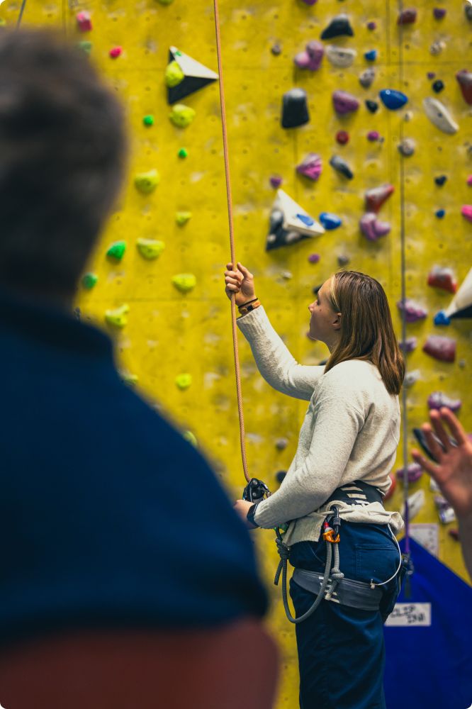 Akademiska Spelen - Klättring