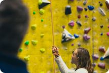 Akademiska Spelen - Klättring