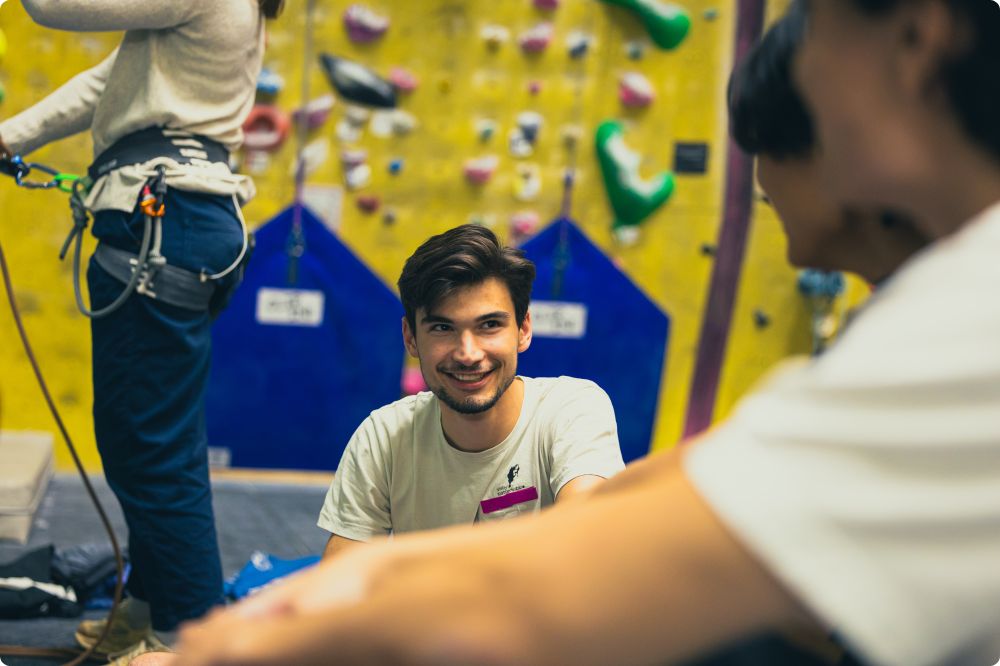 Akademiska Spelen - Klättring