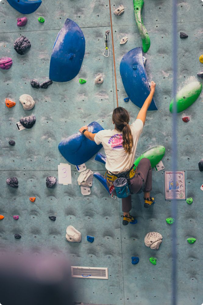 Akademiska Spelen - Klättring