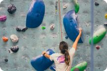 Akademiska Spelen - Klättring