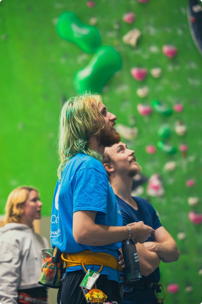 Akademiska Spelen - Klättring