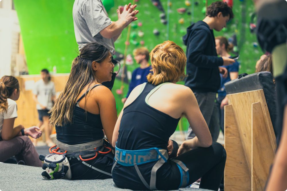 Akademiska Spelen - Klättring