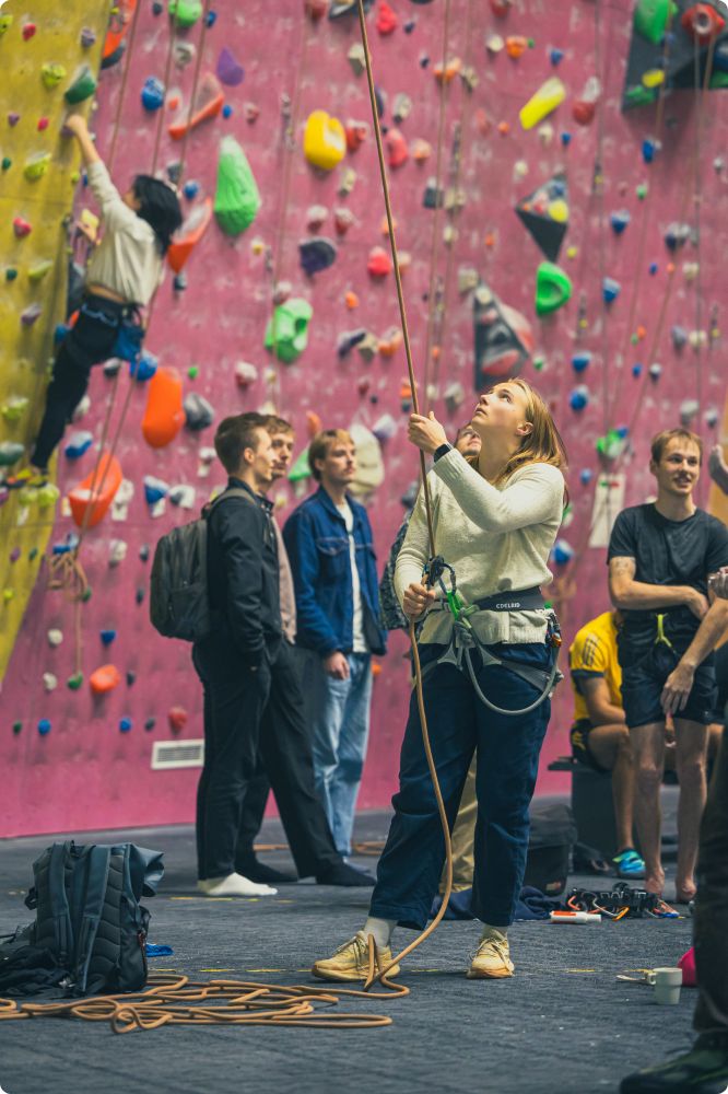 Akademiska Spelen - Klättring