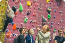 Akademiska Spelen - Klättring