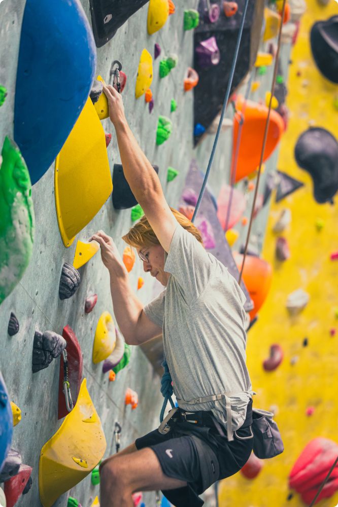 Akademiska Spelen - Klättring