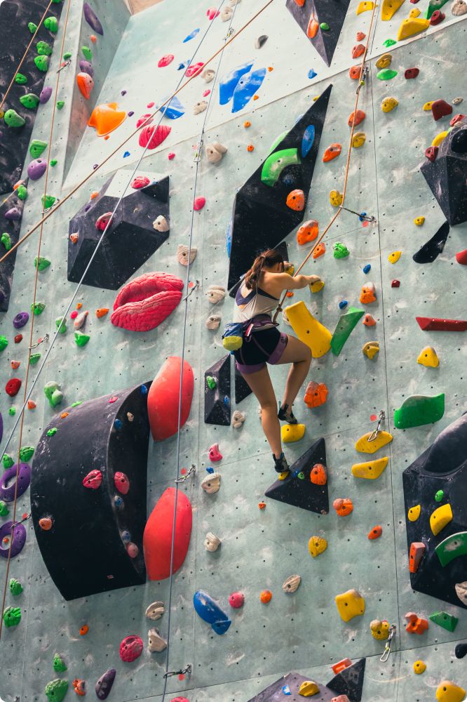 Akademiska Spelen - Klättring