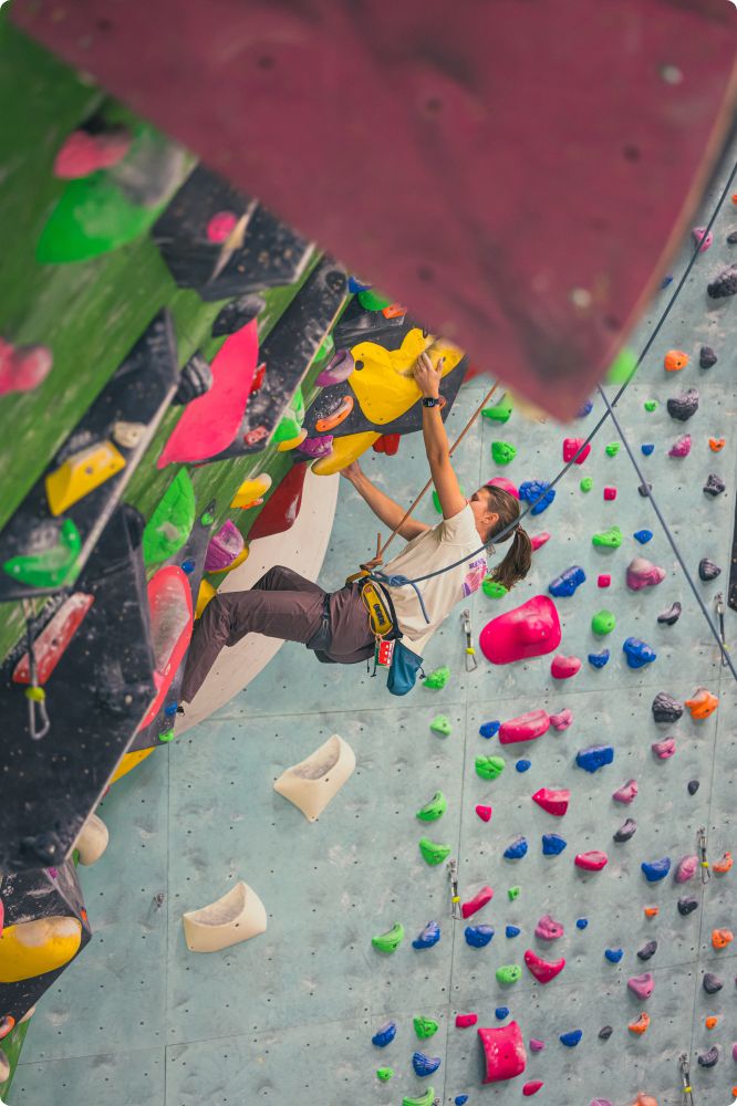 Akademiska Spelen - Klättring