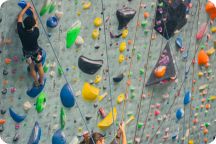 Akademiska Spelen - Klättring