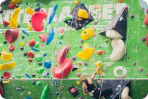 Akademiska Spelen - Klättring