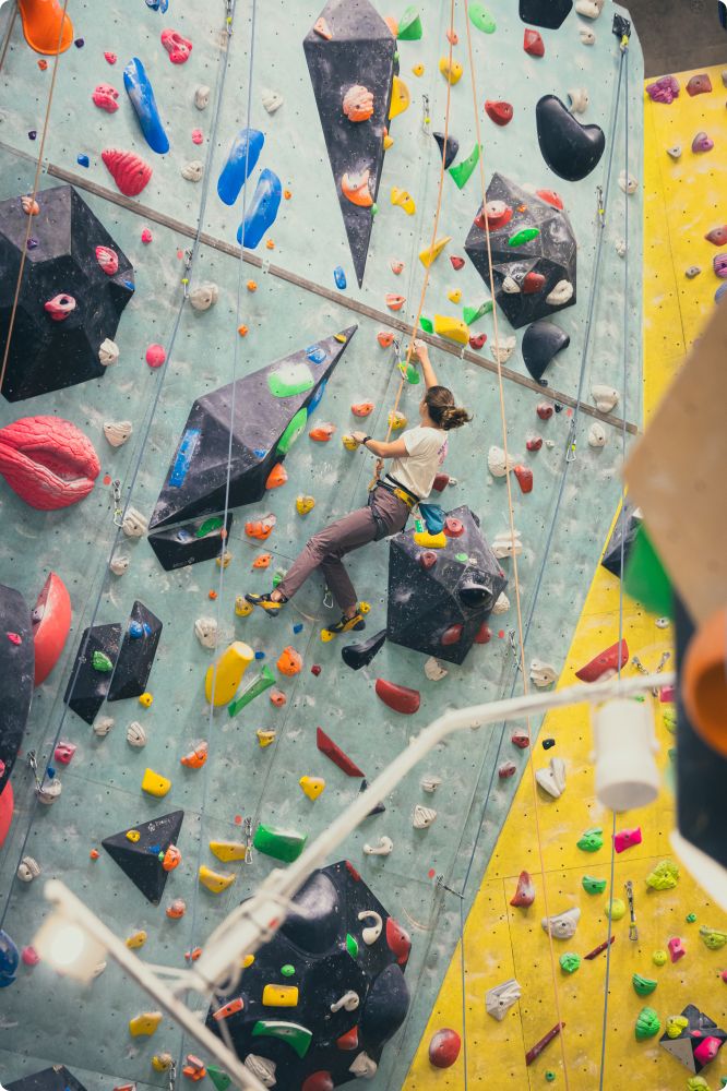 Akademiska Spelen - Klättring