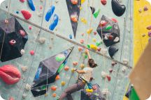 Akademiska Spelen - Klättring