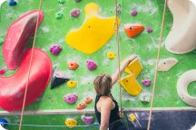 Akademiska Spelen - Klättring