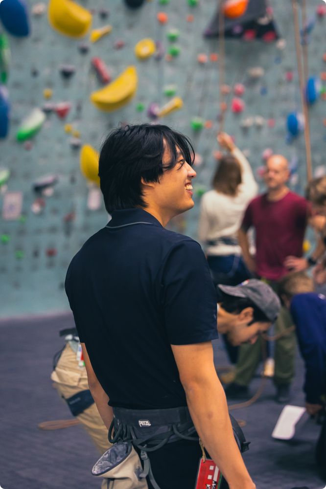 Akademiska Spelen - Klättring