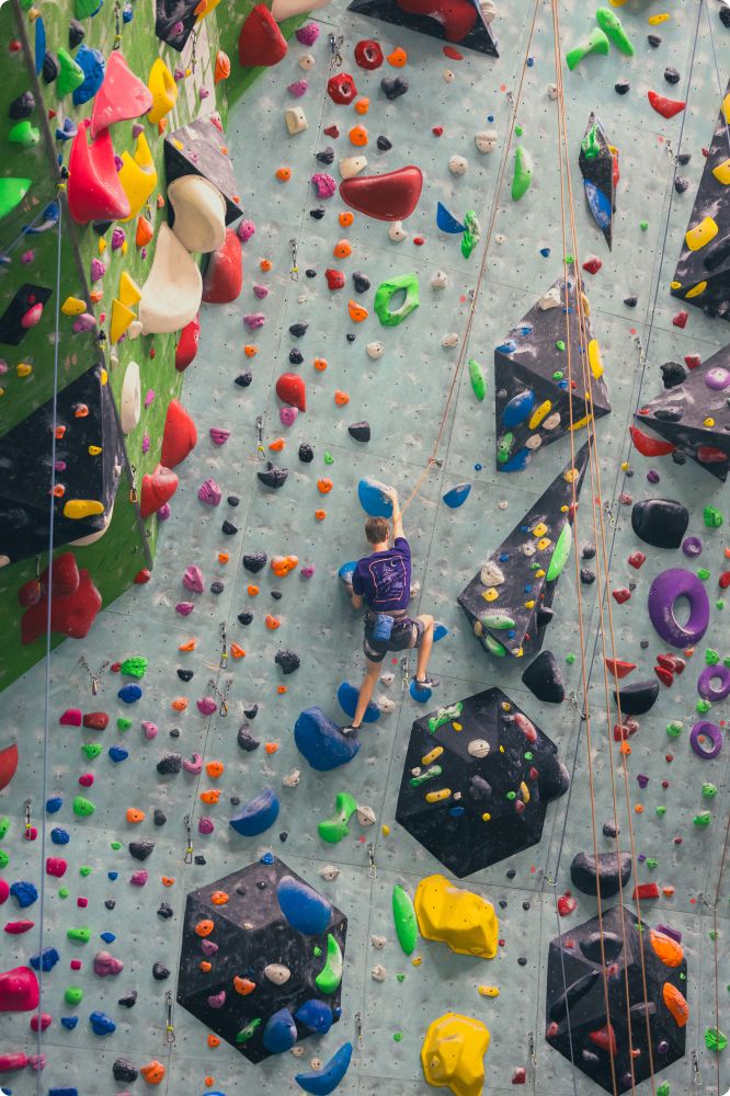 Akademiska Spelen - Klättring