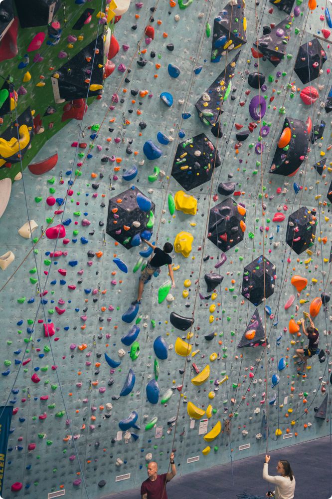 Akademiska Spelen - Klättring