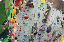 Akademiska Spelen - Klättring