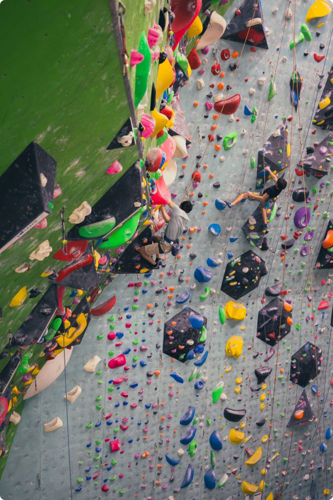 Akademiska Spelen - Klättring