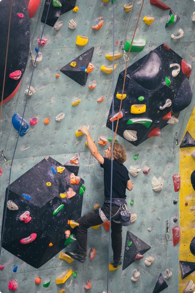 Akademiska Spelen - Klättring