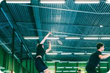 Akademiska Spelen - Badminton