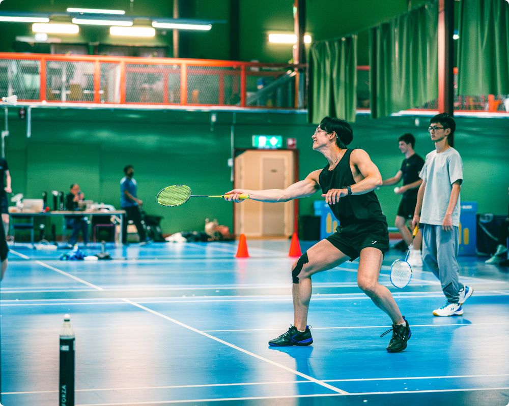 Akademiska Spelen - Badminton
