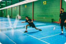 Akademiska Spelen - Badminton
