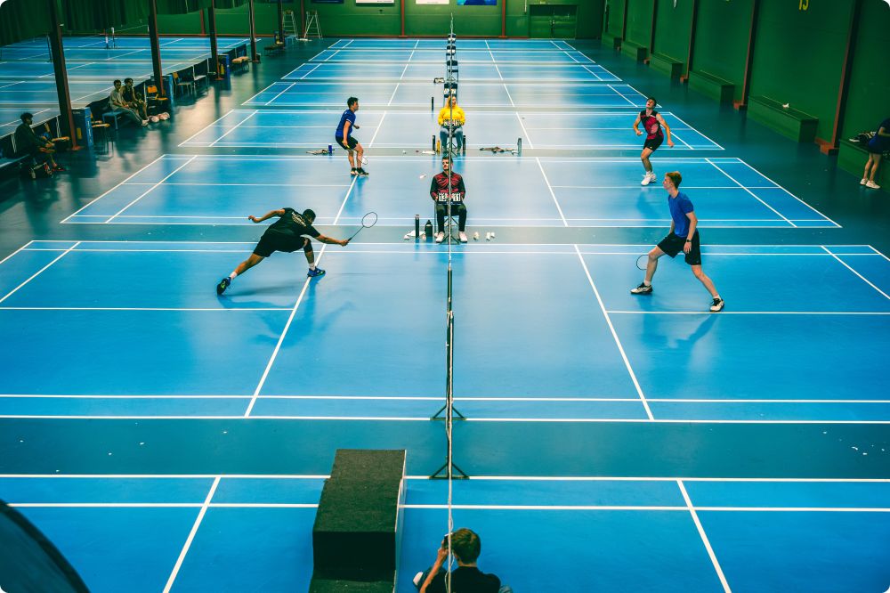 Akademiska Spelen - Badminton