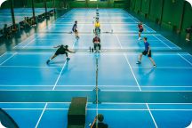 Akademiska Spelen - Badminton