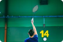 Akademiska Spelen - Badminton