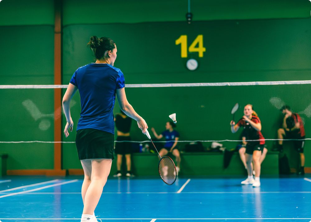 Akademiska Spelen - Badminton
