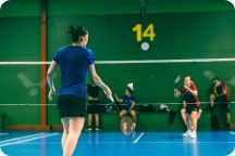 Akademiska Spelen - Badminton