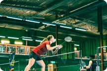 Akademiska Spelen - Badminton