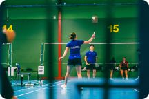 Akademiska Spelen - Badminton