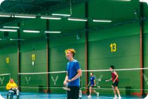 Akademiska Spelen - Badminton