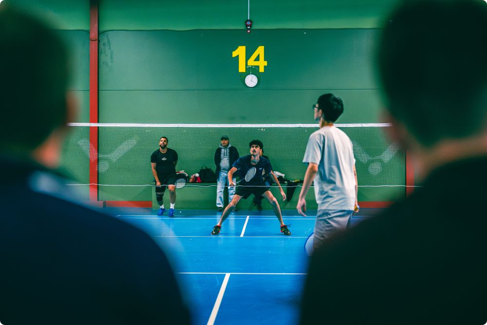 Akademiska Spelen - Badminton