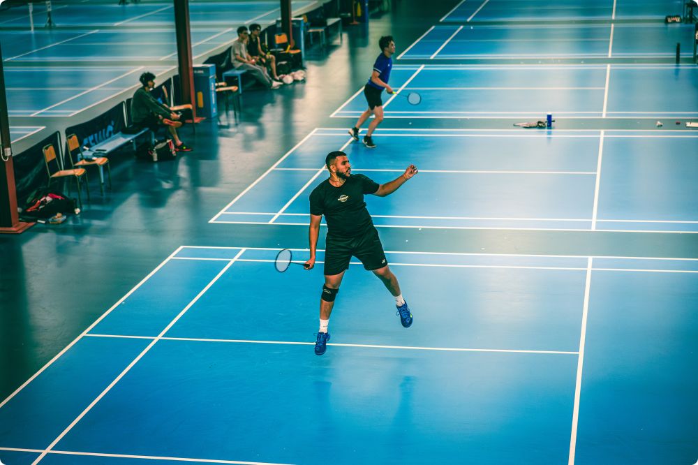 Akademiska Spelen - Badminton