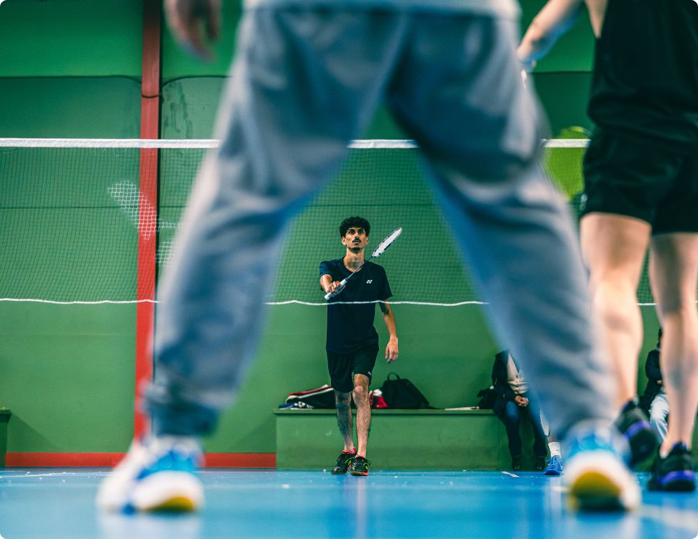 Akademiska Spelen - Badminton