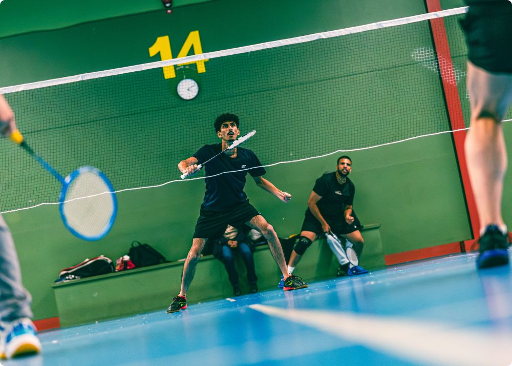 Akademiska Spelen - Badminton