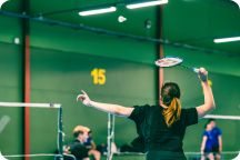 Akademiska Spelen - Badminton