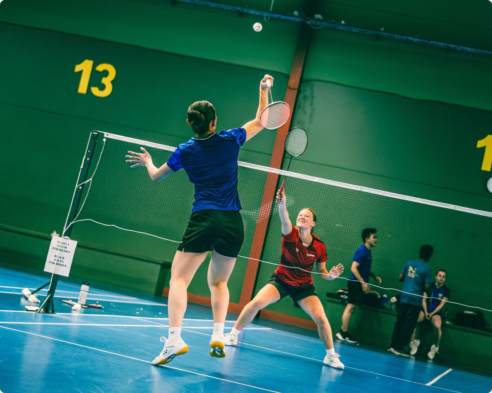 Akademiska Spelen - Badminton