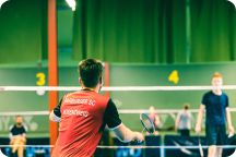 Akademiska Spelen - Badminton