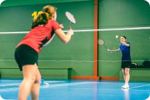 Akademiska Spelen - Badminton