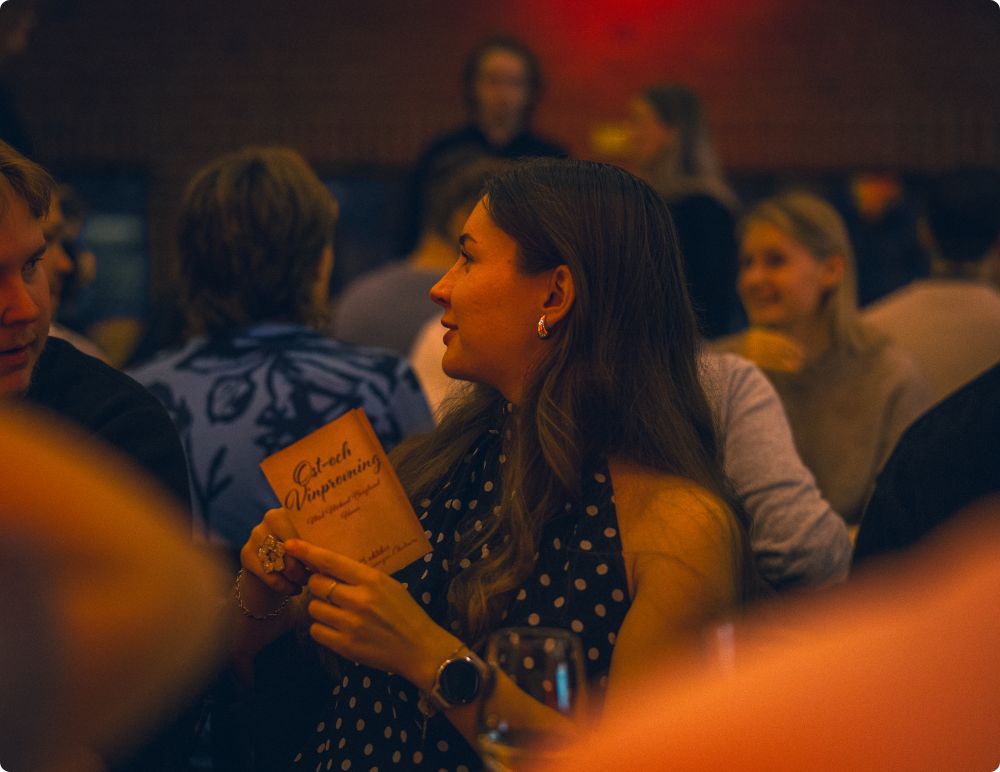 PU ost & vinprovning