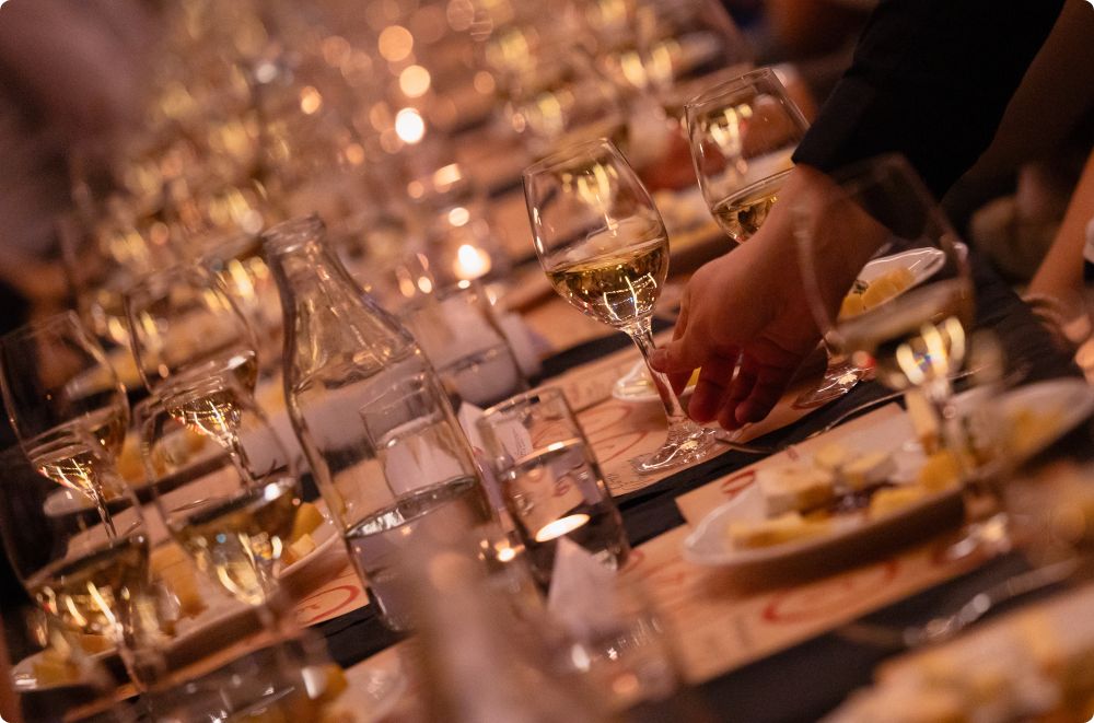 PU ost & vinprovning