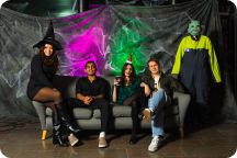 Studio Halloweenkalaset