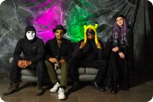 Studio Halloweenkalaset