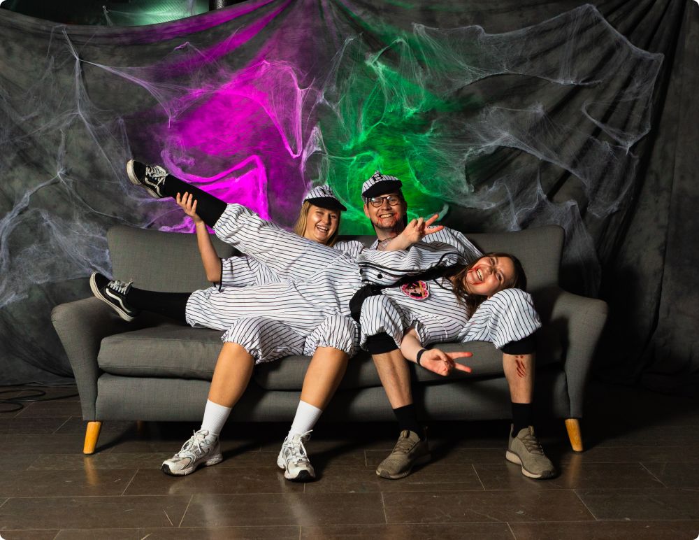 Studio Halloweenkalaset